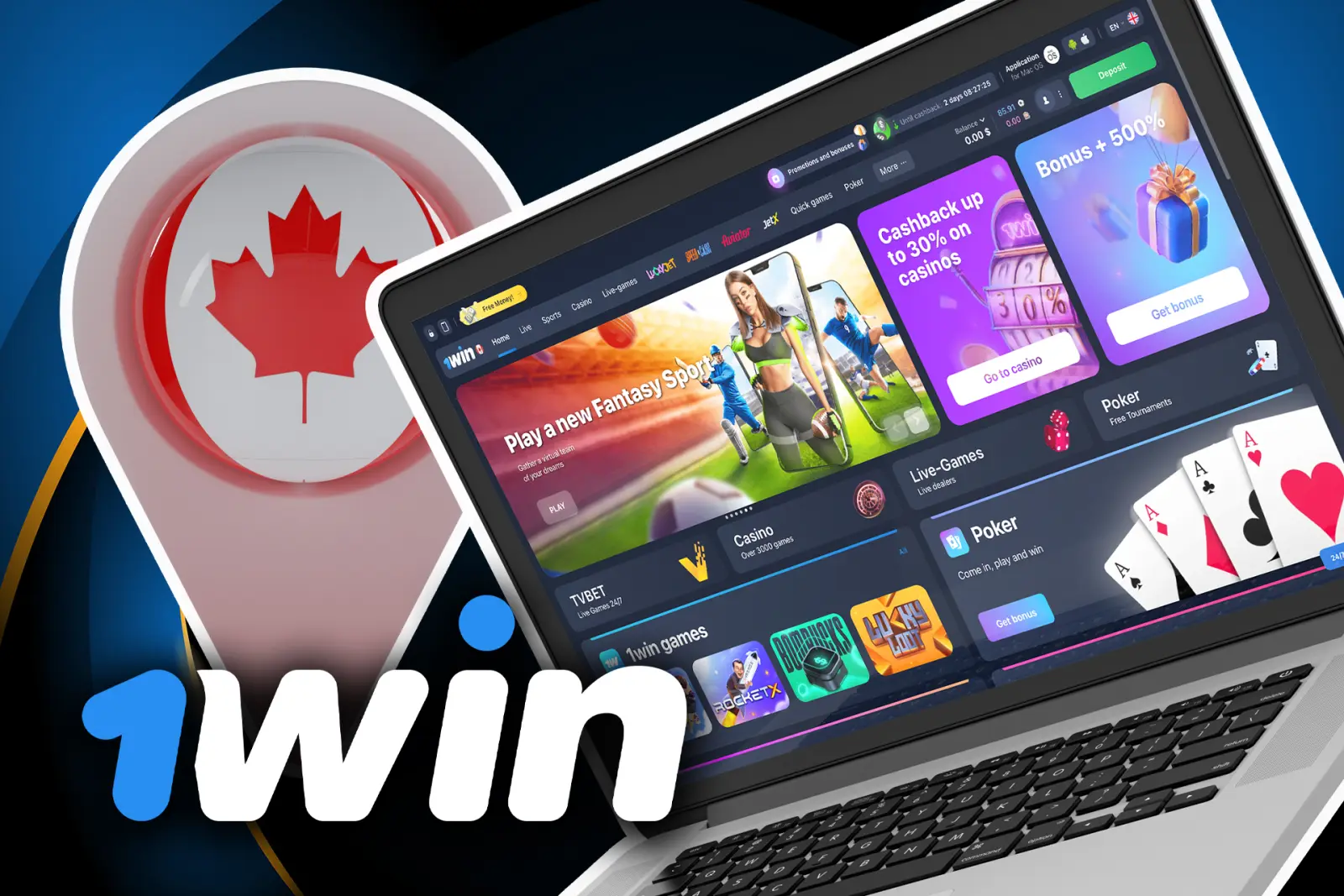 1win Canada Guide — From puck line to esports: what the market list looks like